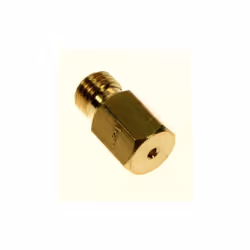 Injecteur gaz naturel ultra rapide ø 1,40mm pour Plaque de cuisson. Référence de la pièce : 909010465, Marque : SMEG.