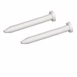 Axes pivot de porte d'origine X2 pour lave-linge CANDY, HOOVER, ESSENTIEL B, SABA, HAIER, CRYSTAL, THOMSON, PHILCO, IBERNA, O ...