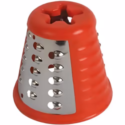 Cône râper épais pour Fresh Express Moulinex - Accessoire trancheur/éminceur - Rouge