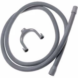 Tuyau de vidange d'origine pour lave-vaisselle PROLINE, SAUTER, BRANDT, GLEM 31X7893 Appareils compatibles : [LAVE-VAISSELLE  ...