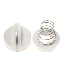 Manette thermostat blanche pour Cuisinière Brandt C181317P0