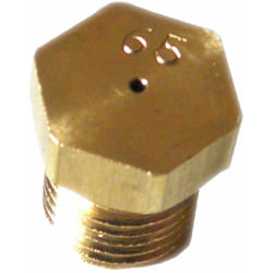 Injecteur, gicleur butane propane diam. 65 (a l'unité) (Z05P172) Plaque de cuisson AIRLUX, GLEM