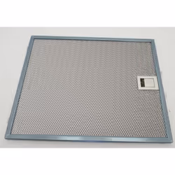 Filtre à graisse pour Hotte. Référence de la pièce : 71X0771, Marque : DE DIETRICH.