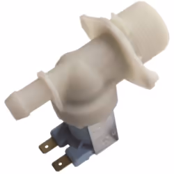 Electrovanne 1 voie pour lave-linge INDESIT, BEKO, ARISTON HOTPOINT, 2I MARCHI, BLUESKY, ARDEM, FAR, ARISTON HOTPOINT, SELECL ...