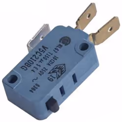 Micro interrupteur de porte pour four micro-ondes WHIRLPOOL, BAUKNECHT, IKEA WHIRLPOOL, IGNIS, LADEN 481927138145 Appareils c ...