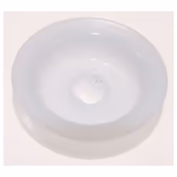 Poulie pour Sèche-Linge. Référence de la pièce : 1258654100, Marque : AEG. Caractéristiques de la pièce = Couleur : Blanc/Lar ...