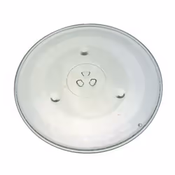 Plateau en verre pour four micro-ondes BRANDT, CANDY, ROSIERES, SIEMENS, SAUTER, THOMSON, BOSCH, HOOVER, BEKO, ARISTON HOTPOI ...