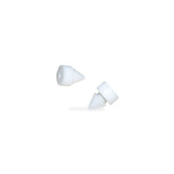 Lot de 2 butées de couvercle (AS6020432) Four, cuisinière de dietrich Fagor sauter, vedette, thermor, brandt