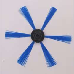 Brosse latérale pour Aspirateur. Référence de la pièce : 432200425961, Marque : PHILIPS. Couleur de la pièce : Bleu.