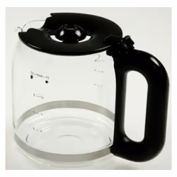 Verseuse pour Cafetière. Référence de la pièce : 24001013035, Marque : RUSSELL HOBBS. Couleur de la pièce : Transparent.