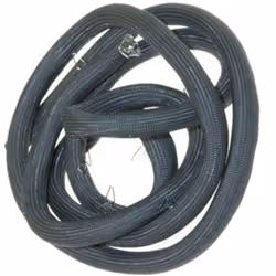 Joint tresse d'encadrement de porte pour four, cuisinière WHIRLPOOL, KITCHENAID, ARISTON HOTPOINT, BAUKNECHT, CYLINDA 4801211 ...