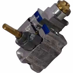 Robinet de gaz d'origine pour plaque de cuisson DE DIETRICH, BRANDT 74X4727 Appareils compatibles : [FOUR, CUISINIÈRE BRANDT: ...