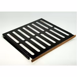 Clayette bois à l'unité pour Réfrigérateur. Référence de la pièce : 2955295015, MARQUE : DOMETIC. Couleur de la pièce : Noir.