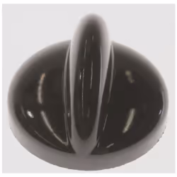 Manette noire pour Four. Référence de la pièce : 76X5332, Marque : BRANDT.