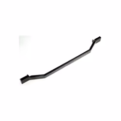 Poigaz naturelée noire de porte pour Four. Référence de la pièce : C00299109, Marque : INDESIT.