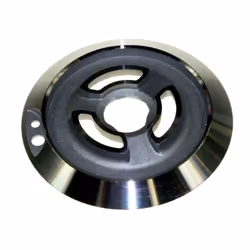 Brûleur pour Plaque de cuisson. Référence de la pièce : 870650452, Marque : SMEG.