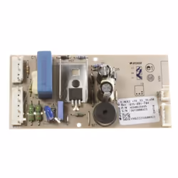 Module de contrôle pour Réfrigérateur. Référence de la pièce : 4360621685, Marque : BEKO. Couleur de la pièce : Jaune.