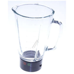 Bol assemblé avec embase, joint et vis pour Blender Moulinex MS-0A11435