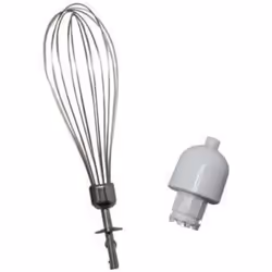 Fouet avec adapteur d'origine pour robot ménager BOSCH, SIEMENS 00750664, 750664 Appareils compatibles : [ROBOT MÉNAGER BOSCH ...