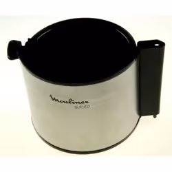 Porte filtre + clapet pour Cafetière. Référence de la pièce : SS-201748, Marque : MOULINEX.