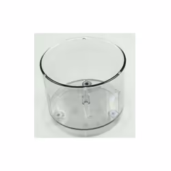 Bol plastique pour Mixeur. Référence de la pièce : 00268636, Marque : BOSCH. Caractéristiques de la pièce = Couleur : Transpa ...