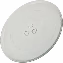 Plateau tournant en verre d'origine pour four micro-ondes SMEG 770370573 Appareils compatibles : [FOUR MICRO-ONDES CANDY: ] C ...