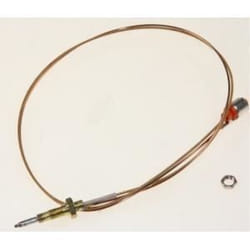 Thermocouple pour table de cuisson Rosieres - Modèle 42800311 - Longueur 600MM