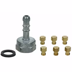 Sachet Injecteurs, gicleurs gaz butane/propane d'origine pour four, cuisinière ZANUSSI 50240722004 Appareils compatibles : [F ...