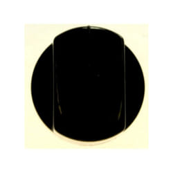 Whirlpool - Bouton pour Lave-vaisselle Hotpoint - Ariston noir C00097899