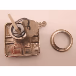 Verrou complet de porte pour Réfrigérateurs, Congélateurs DOMETIC 2072359017. Dimensions : 40 x 30 x 40 mm.