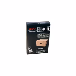 Lot de 4 Sacs pour Aspirateur. Référence de la pièce : 9002565415, Marque : AEG.