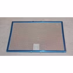 Filtre à graisse pour Hotte. Référence de la pièce : 71X0731, Marque : DE DIETRICH.