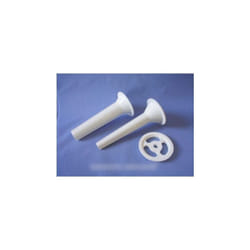 Entonnoir blanc à saucisse A950 pour Hachoir à viande KENWOOD KW658558