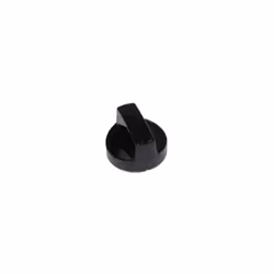 Lot de 4 boutons de couleur noire pour Plaque de cuisson. Référence de la pièce : 157925165*4, Marque : BEKO.