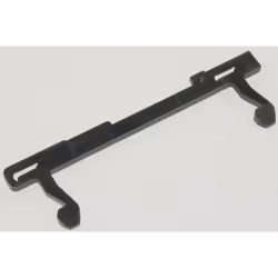 Loquet pour Micro-ondes. Référence de la pièce : 251300500046, Marque : SHARP. Couleur de la pièce : Noir.
