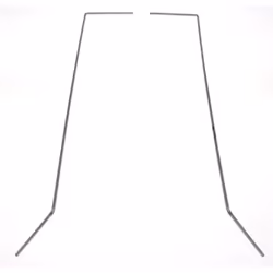 Charnière de porte pour Lave-Linge. Référence de la pièce : 57X2197, Marque : FAGOR.