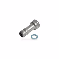 tétine gaz naturel femelle + joint pour Plaque de cuisson. Référence de la pièce : 71S7917, Marque : FAGOR.