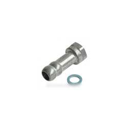 Tétine gaz naturel femelle + joint pour Plaque de cuisson Fagor 71S7917