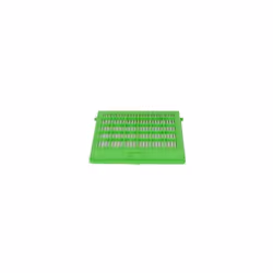 Filtre hepa lavable pour Aspirateur SEB ZR004201. Couleur de la pièce : Verte.
