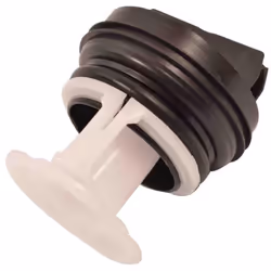 Bouchon de pompe de vidange d'origine pour lave-linge INDESIT, ARISTON HOTPOINT ATTENTION : veillez a commander ce bouchon se ...