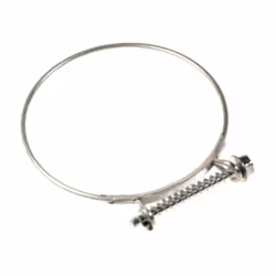 Collier serrage pour Lave-Linge. Référence de la pièce : 1260696008, Marque : AEG.