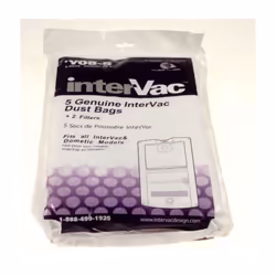 Lot de 5 Sacs pour Aspirateur. Référence de la pièce : 3309731002, Marque : DOMETIC. Couleur de la pièce : Blanc.