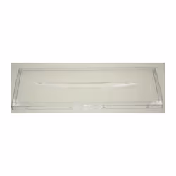 Façade bac à légumes crystal LXH 4 pour Réfrigérateur HOTPOINT C00283264. Couleur de la pièce : Transparente.