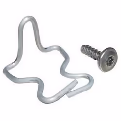Agrafe de fixation thermoplongeur pour lave-linge WHIRLPOOL, BAUKNECHT, LADEN, INDESIT, ARISTON HOTPOINT, IGNIS, PROLINE 4801 ...
