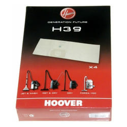 Hoover - Boite de 4 sacs H39 dry jet & wash wet & dry