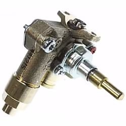 Robinet de gaz d'origine pour plaque de cuisson WHIRLPOOL, BAUKNECHT, IGNIS, KITCHENAID, LADEN 480121103672 Appareils compati ...