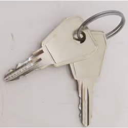 Clés pour Cave à vin. Référence de la pièce : 2955440017, MARQUE : DOMETIC. Couleur de la pièce : Gris.