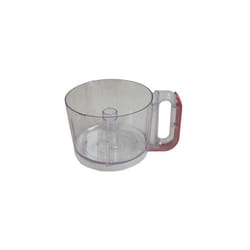 Bol hachoir rouge pour Robot multifonction Moulinex MS-5A07401
