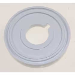 Anneau d'arrêt colorette blanche pour Cuisinière. Référence de la pièce : 3425506015, Marque : FAURE.