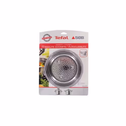 Panier rigide inox 4,5 /6L/7,5L diam 205mm pour Cocotte minute. Référence de la pièce : 792185, Marque : SEB. Couleur de la p ...